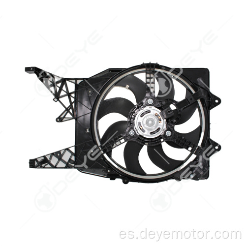 Ventilador de radiador de refrigeración de 8 piezas para OPEL CORSA